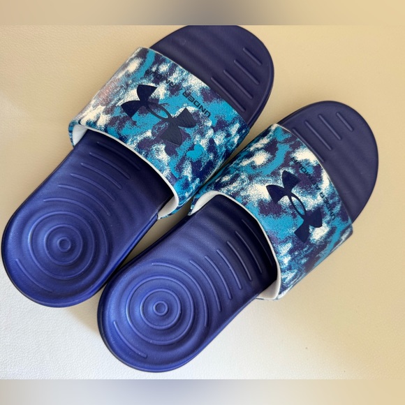 Under Armour slides size 3Y NEW no box - Picture 2 of 4